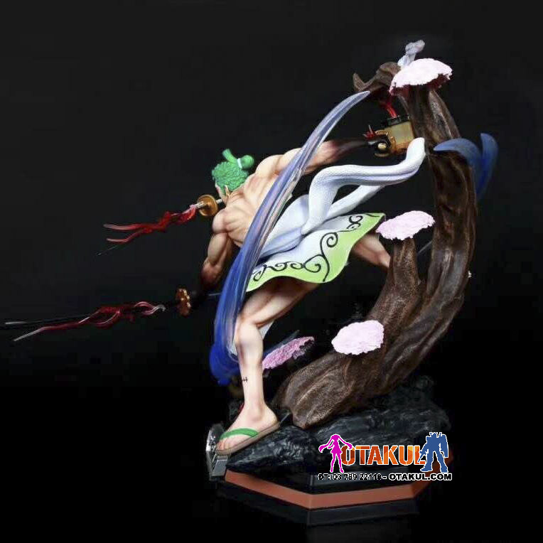Mô Hình Figure One Piece Roronoa Zoro Tại Wano