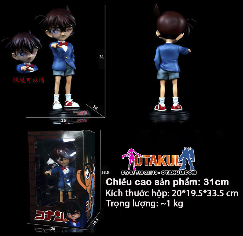 Mô Hình Thám Tử Conan