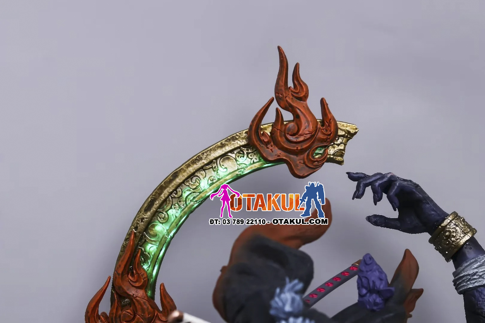 Mô Hình Figure Zoro Quỷ Thần Asura Có Led