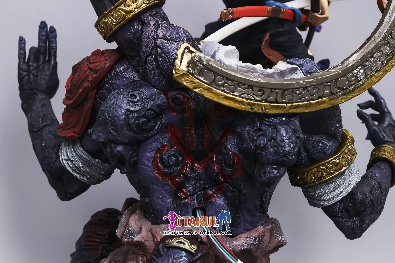 Mô Hình Figure Zoro Quỷ Thần Asura Có Led