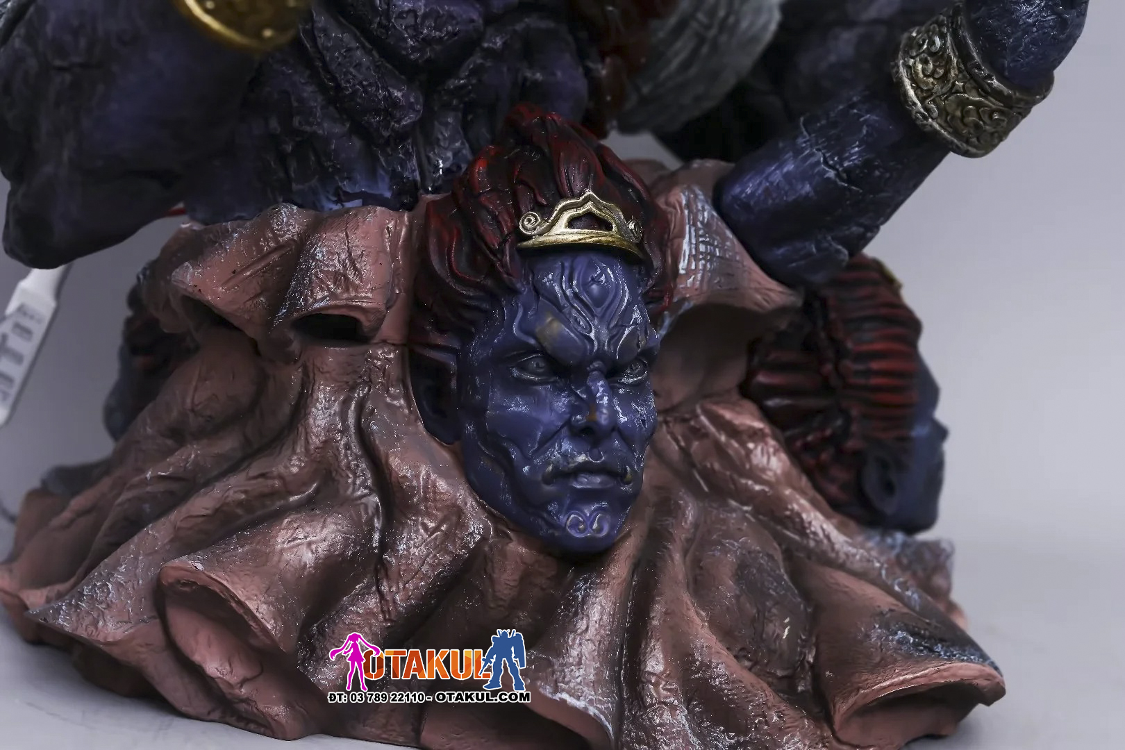 Mô Hình Figure Zoro Quỷ Thần Asura Có Led