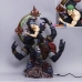 Mô Hình Figure Zoro Quỷ Thần Asura Có Led
