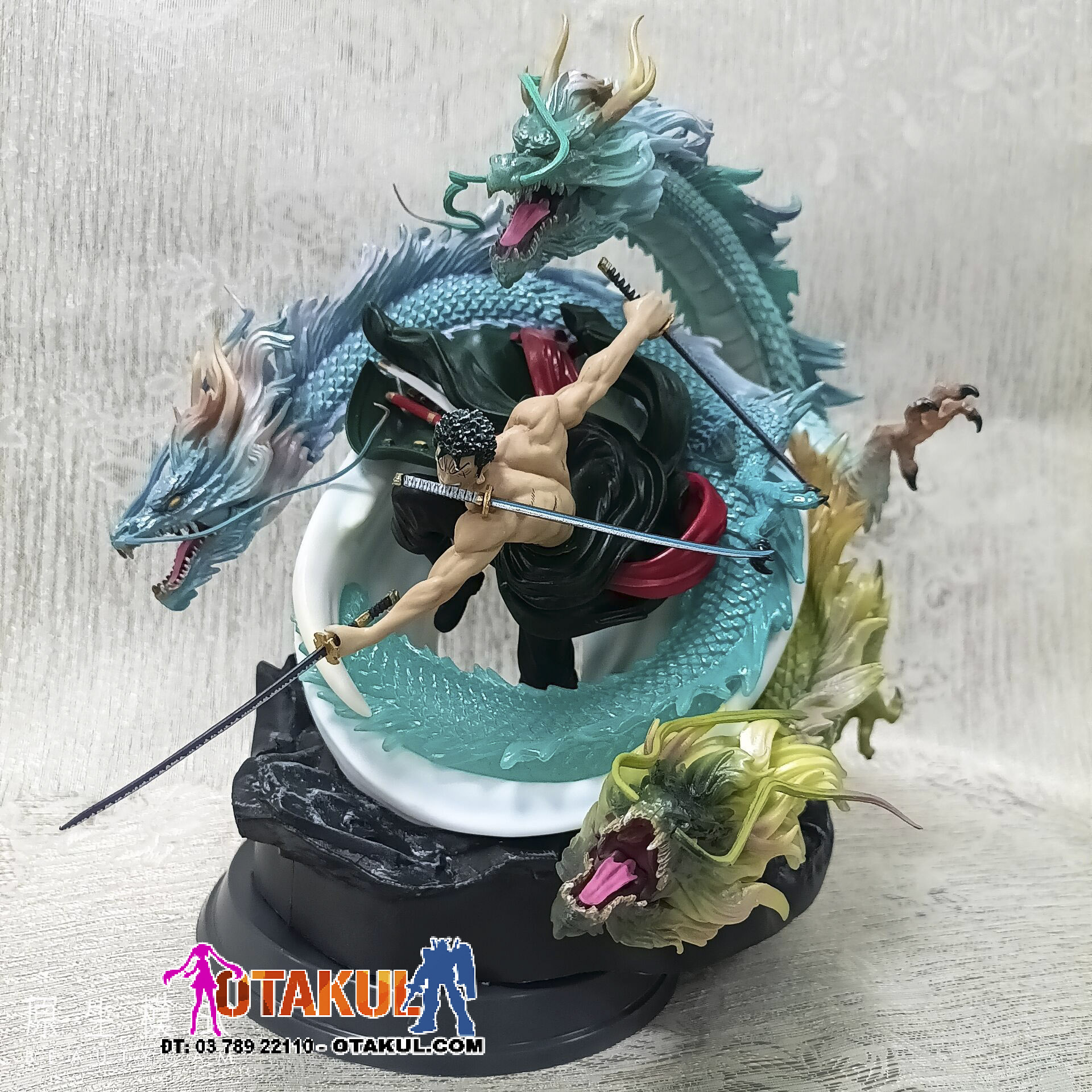 Mô hình Zoro khớp  Mô hình One Piece  Figure Action Zoro SHF  Shopee  Việt Nam