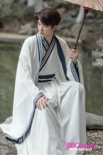 Trang Phục Cổ Trang Nam Bạch Tử Văn