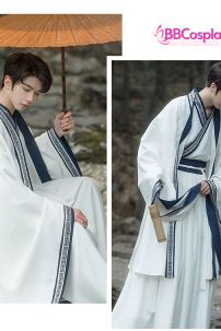 Trang Phục Cổ Trang Nam Bạch Tử Văn