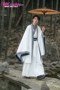 Trang Phục Cổ Trang Nam Bạch Tử Văn