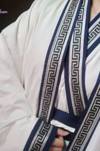 Trang Phục Cổ Trang Nam Bạch Tử Văn