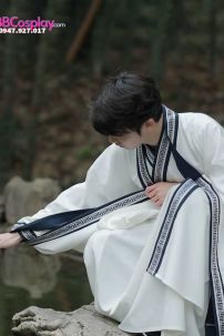 Trang Phục Cổ Trang Nam Bạch Tử Văn