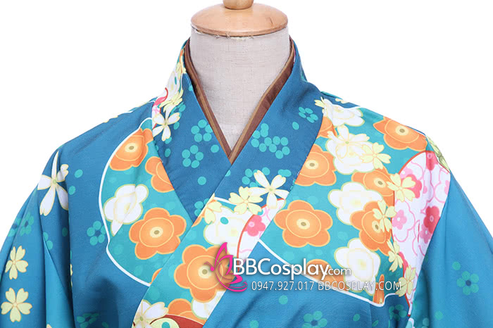 Kimono Love Live Rin Hoshizora