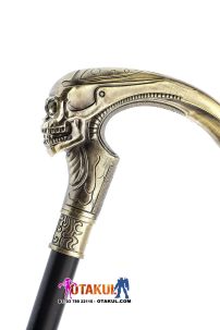 Gậy Quý Tộc Đầu Lâu Tinh Xảo