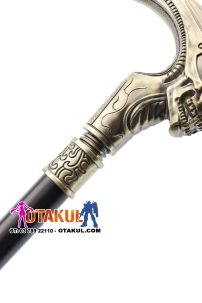 Gậy Quý Tộc Đầu Lâu Tinh Xảo