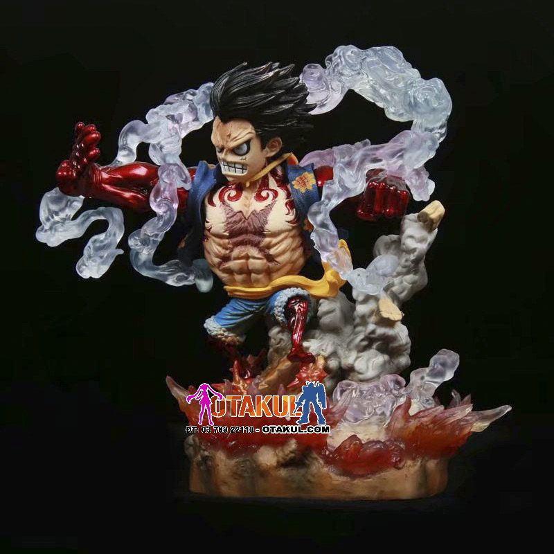 Mô Hình One Piece Luffy gear 4 snake man  LT Figure Store