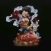 Mô Hình Luffy Gear 4 Snakeman Onepiece