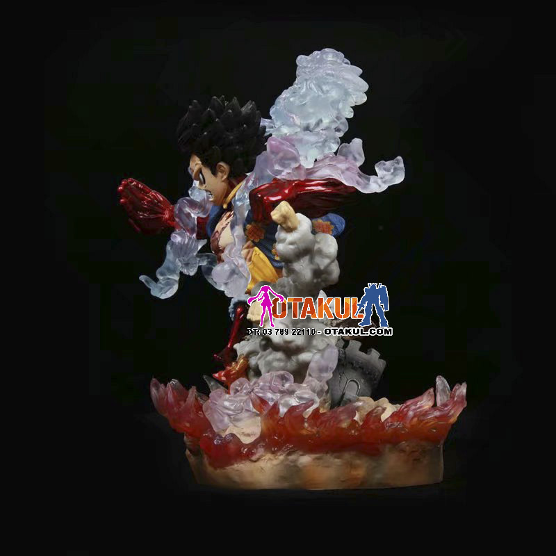 Mô Hình Luffy Gear 4 Snakeman Onepiece