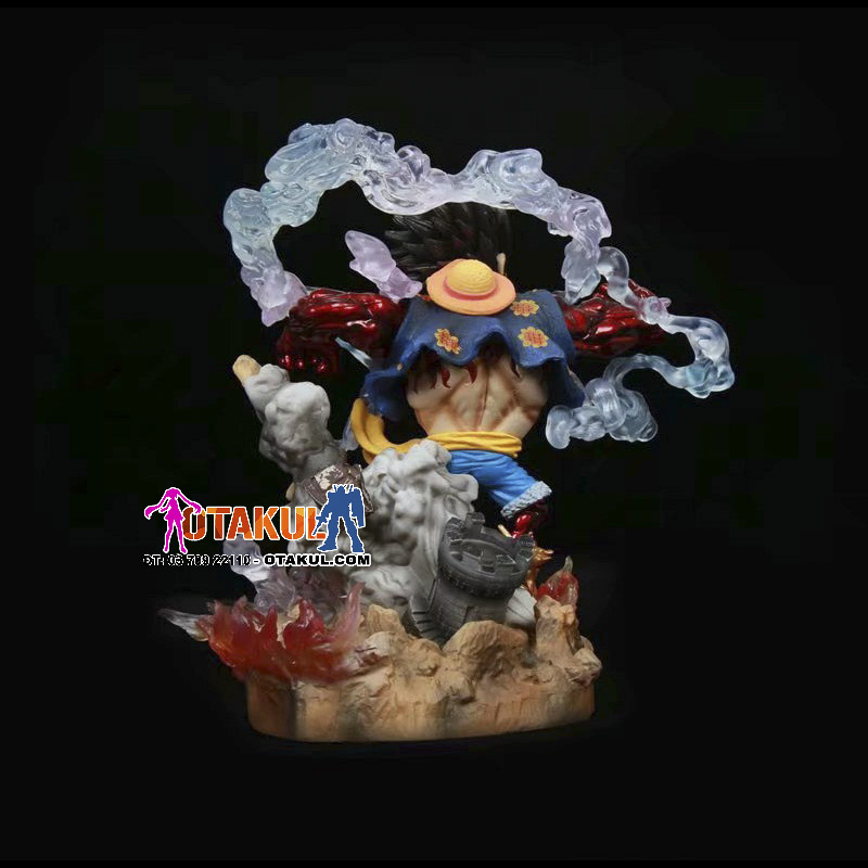 Mô Hình Luffy Gear 4 Snakeman Onepiece
