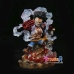 Mô Hình Luffy Gear 4 Snakeman Onepiece