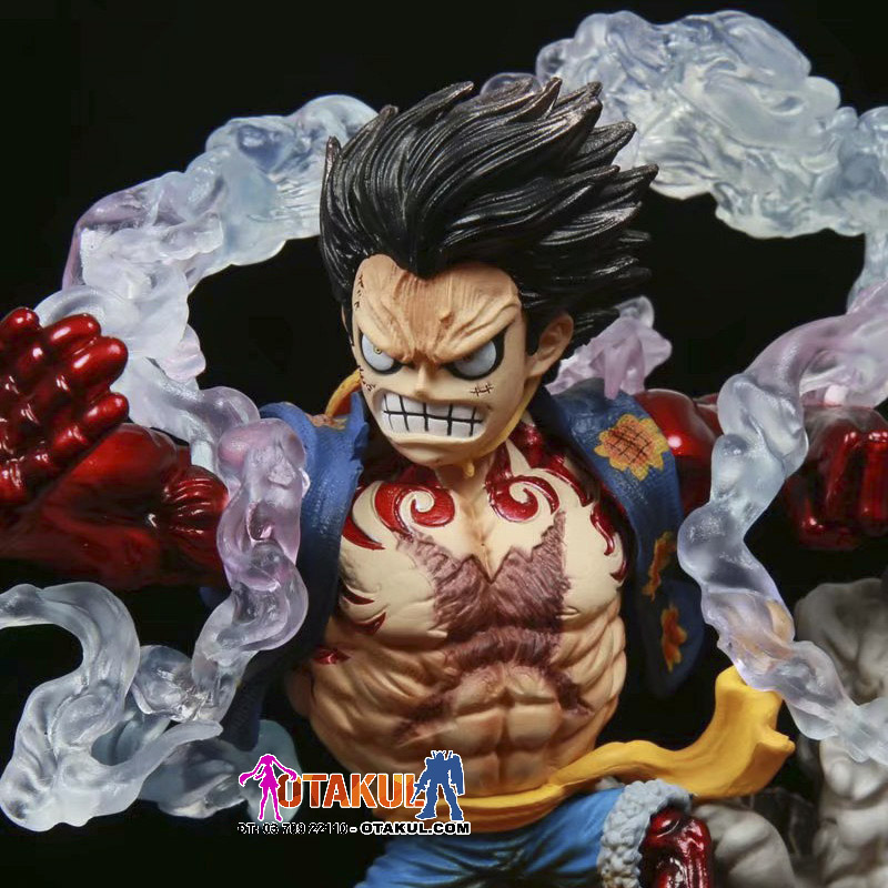 Mô Hình Luffy Gear 4 Snakeman Onepiece