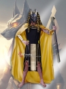 Trang Phục Ai Cập Thần Anubis Choàng Vàng
