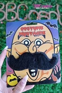 Râu Mép Giả Loại Cong Dấu Ngã