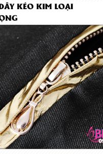 Vest Hoàng Gia Hậu Kì Trung Đại Phục Hưng Đỏ Viền Vàng