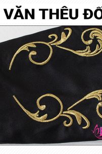 Vest Hoàng Gia Hậu Kì Trung Đại Phục Hưng Đỏ Viền Vàng