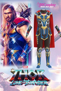 Đồ Thor - Love And Thunder - Mẫu In 3D