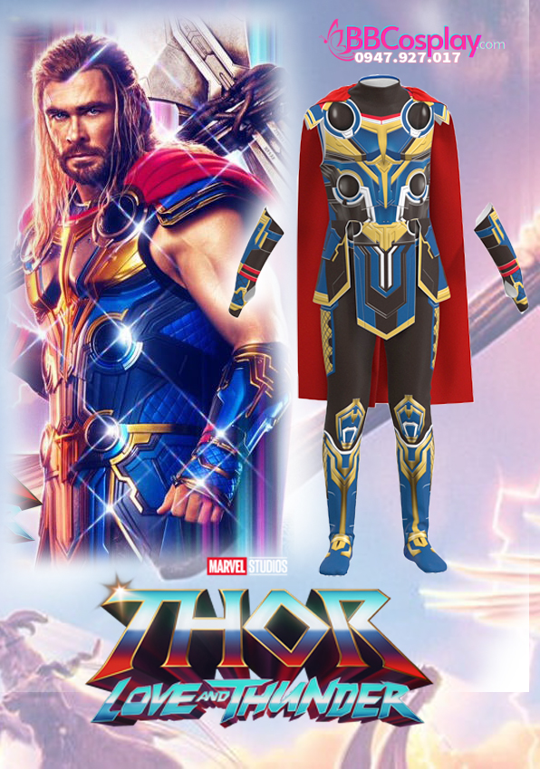 Đồ Thor - Love And Thunder - Mẫu In 3D
