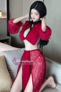Trang Phục Ngủ Cô Gái Trung Hoa Sexy