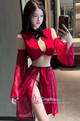 Đồ Ngủ Cô Gái Trung Hoa Sexy