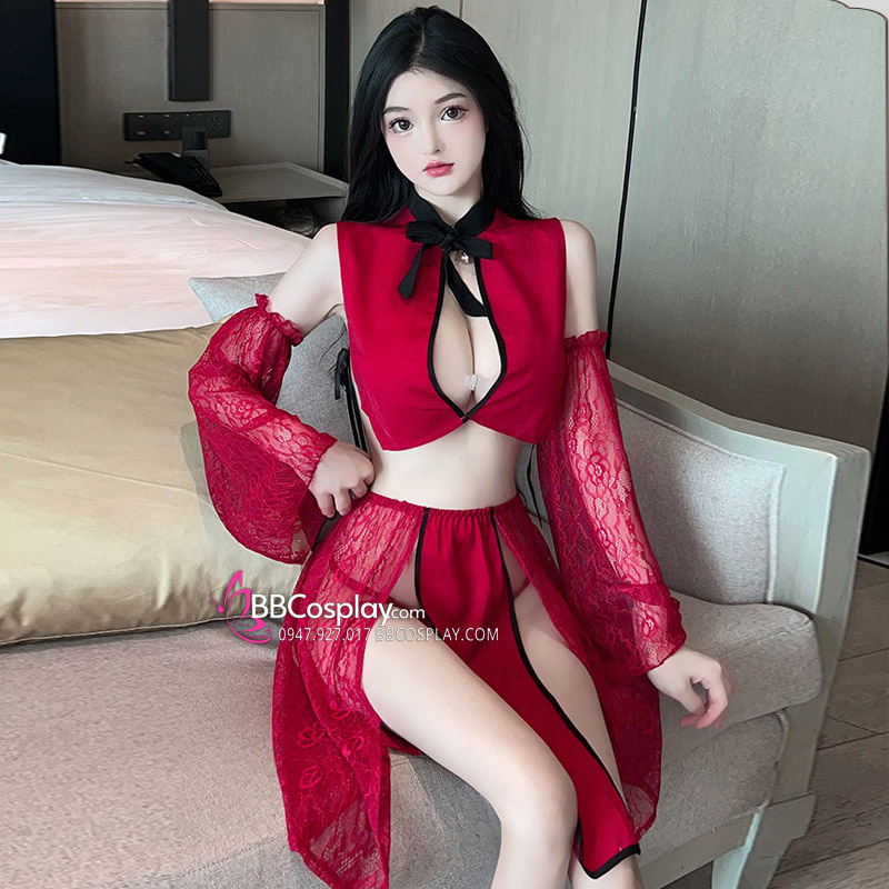 Đồ Ngủ Cô Gái Trung Hoa Sexy