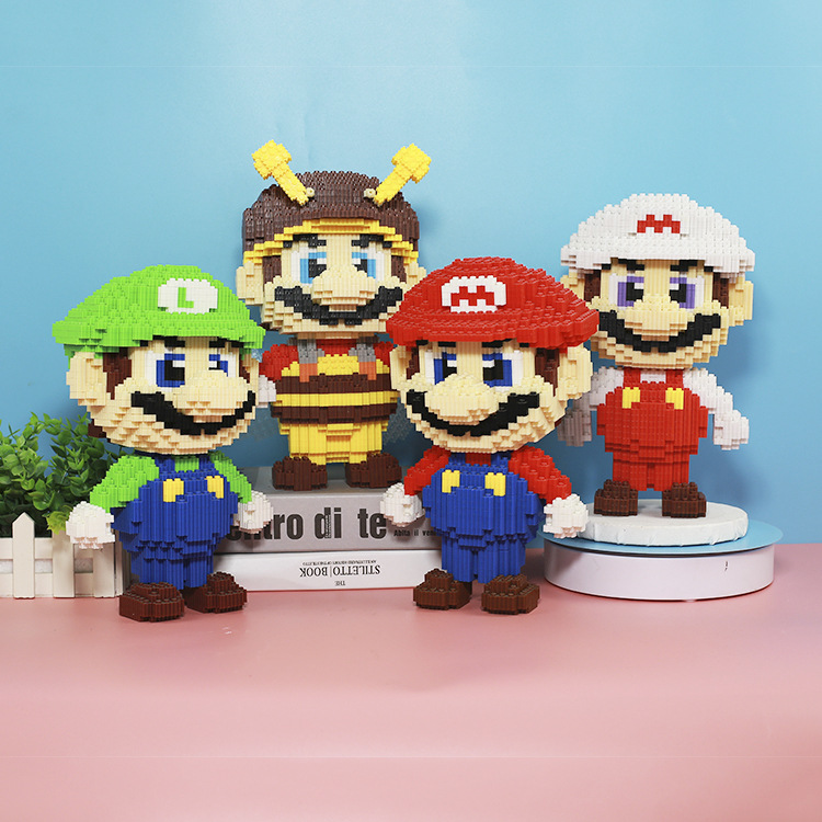 Mô Hình Lego Mario Nhỏ