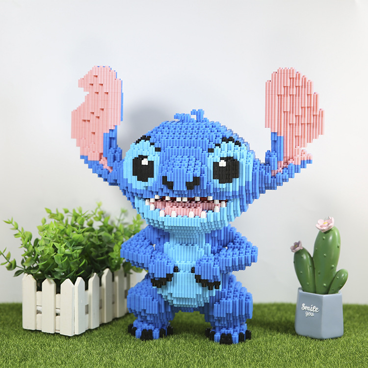 MÔ HÌNH LẮP RÁP LEGO STITCH  Xoài xấu xa Shop