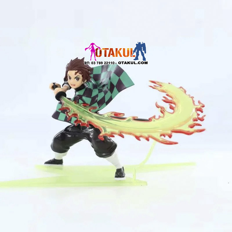 Mô Hình Kamado Tanjiro Trong Anime Kimetsu No Yaiba - Kiếm Sĩ Diệt Quỷ