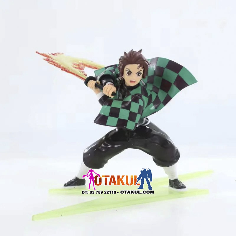 Mô Hình Kamado Tanjiro Trong Anime Kimetsu No Yaiba - Kiếm Sĩ Diệt Quỷ