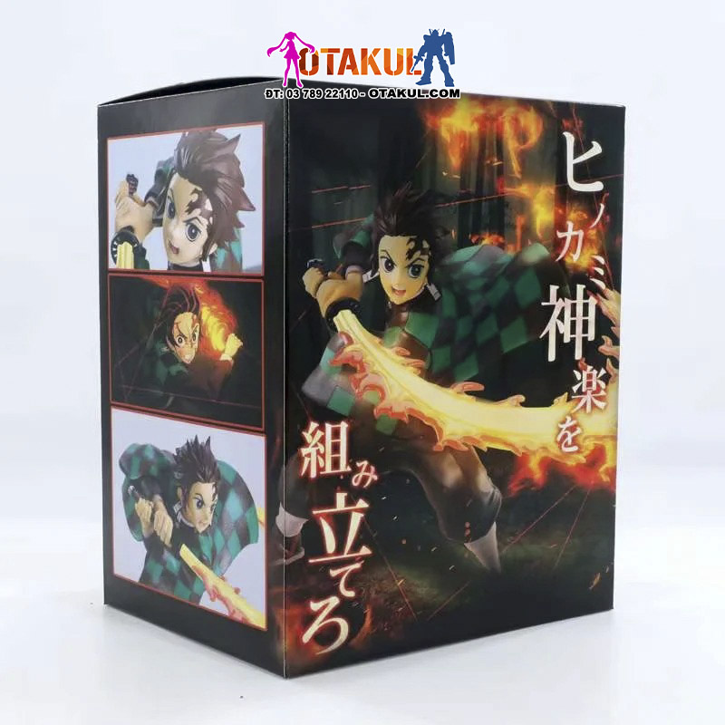 Mô Hình Kamado Tanjiro Trong Anime Kimetsu No Yaiba - Kiếm Sĩ Diệt Quỷ