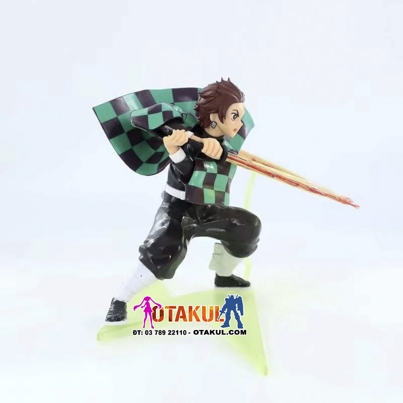Mô Hình Kamado Tanjiro Trong Anime Kimetsu No Yaiba - Kiếm Sĩ Diệt Quỷ