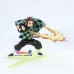 Mô Hình Kamado Tanjiro Trong Anime Kimetsu No Yaiba - Kiếm Sĩ Diệt Quỷ