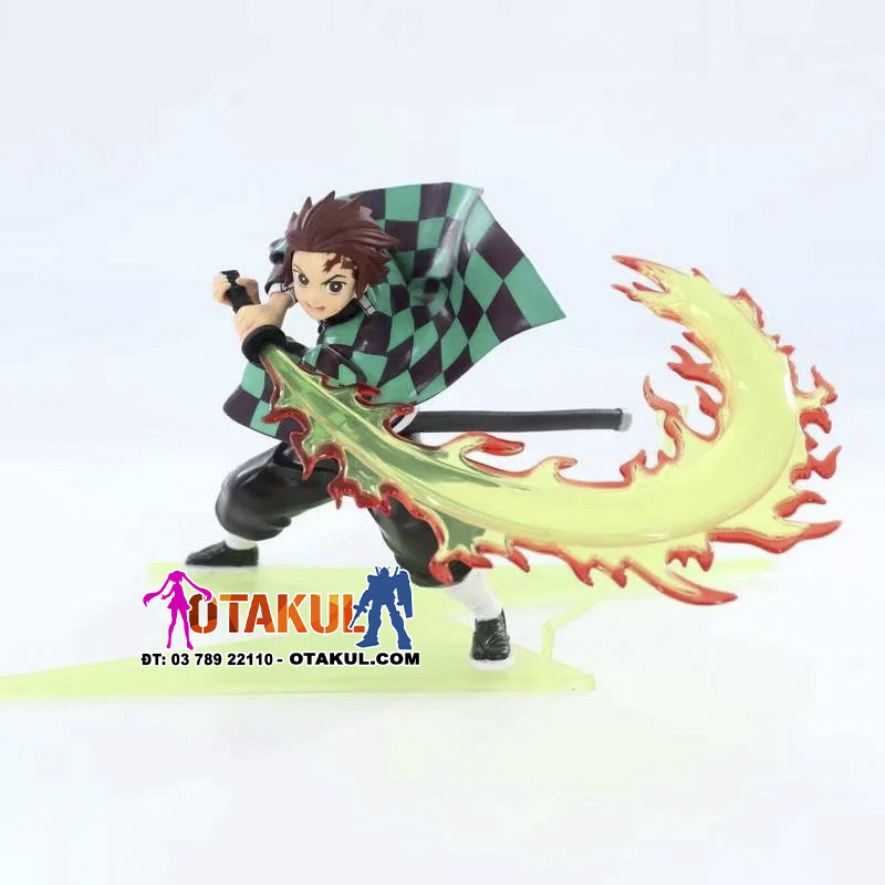 Mô Hình Kamado Tanjiro Trong Anime Kimetsu No Yaiba - Kiếm Sĩ Diệt Quỷ