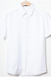 Áo Sơ Mi Nam Cơ Bản Tay Ngắn - Màu Đen