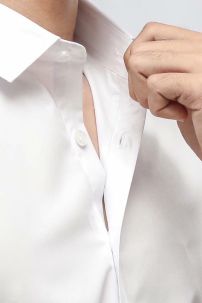 Áo Sơ Mi Nam Cơ Bản Tay Ngắn - Màu Đen