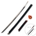 Kiếm Gỗ Nhật Luân Kiếm Kamado Tanjirou Thế Hệ 3 Làng Thợ Rèn Lưỡi Trắng Đen - Kimetsu No Yaiba