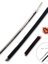 Kiếm Gỗ Nhật Luân Kiếm Kamado Tanjirou Thế Hệ 3 Làng Thợ Rèn Lưỡi Trắng Đen - Kimetsu No Yaiba