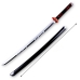 Kiếm Gỗ Nhật Luân Kiếm Kamado Tanjirou Thế Hệ 3 Làng Thợ Rèn Lưỡi Trắng Đen - Kimetsu No Yaiba