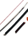 Kiếm Gỗ Nhật Luân Kiếm Kamado Tanjirou Thế Hệ 3 Làng Thợ Rèn Lưỡi Trắng Đen - Kimetsu No Yaiba
