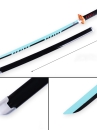 Kiếm Gỗ Nhật Luân Kiếm Kamado Tanjirou Thế Hệ 3 Làng Thợ Rèn Lưỡi Xanh - Kimetsu No Yaiba