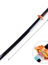 Kiếm Gỗ Nhật Luân Kiếm Kamado Tanjirou Thế Hệ 3 Làng Thợ Rèn Lưỡi Xanh - Kimetsu No Yaiba