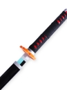 Kiếm Gỗ Nhật Luân Kiếm Kamado Tanjirou Thế Hệ 3 Làng Thợ Rèn Lưỡi Xanh - Kimetsu No Yaiba