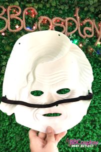 Mặt Nạ Joker Giá Rẻ - Tóc Đen