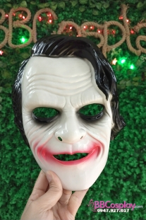 Mặt Nạ Joker Giá Rẻ - Tóc Đen