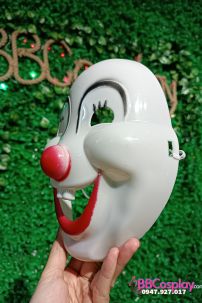 Mặt Nạ Nhựa Chú Hề Giá Rẻ